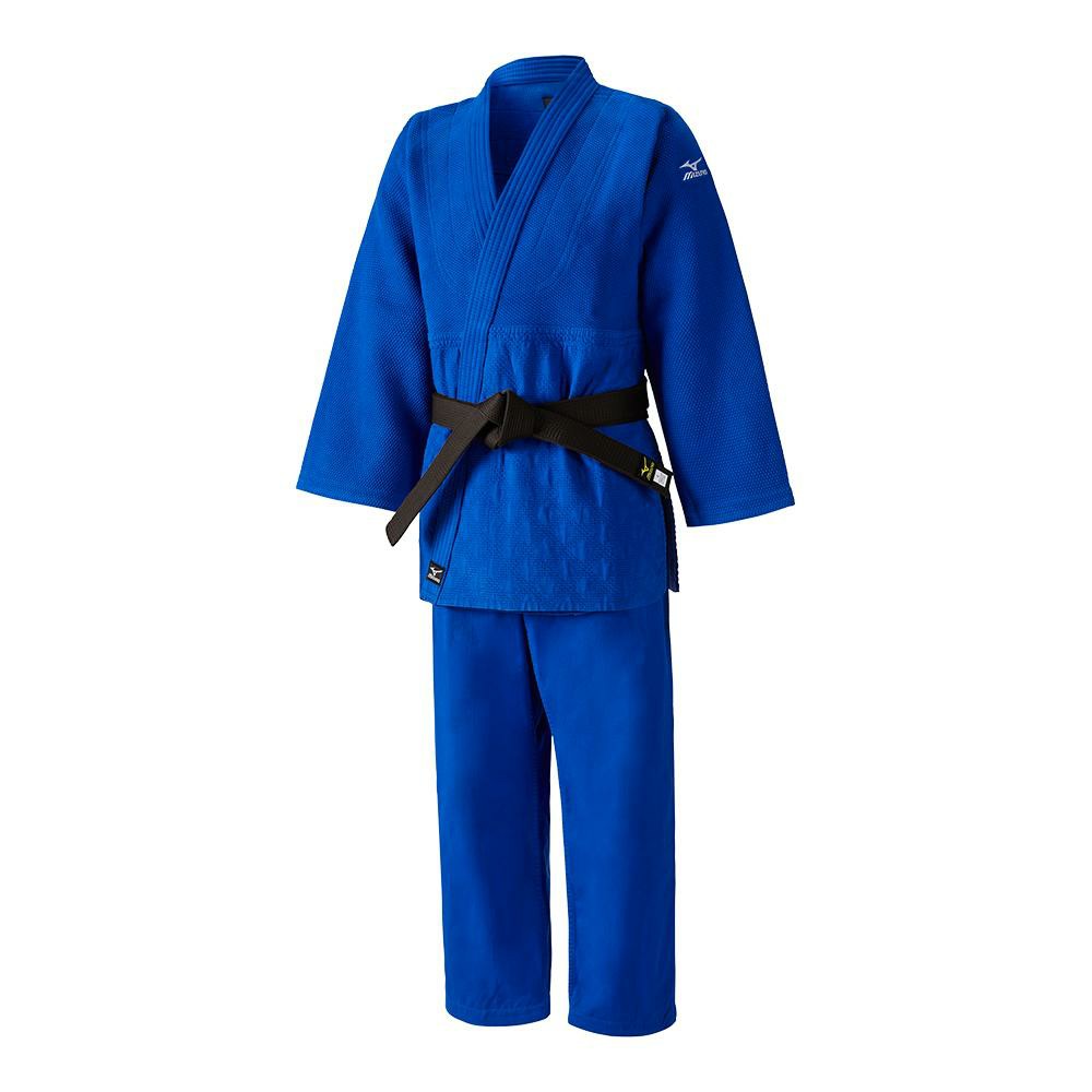 Mizuno Men's Judo Blue Shiai Apparel - HY01827